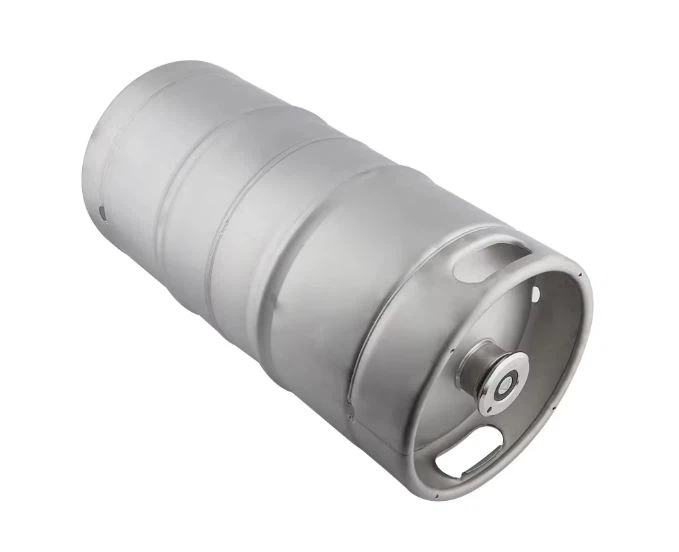Thần bằng thép không gỉ tiêu chuẩn bia 30L Keg