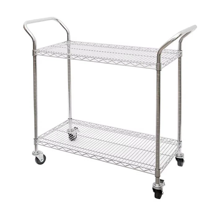 Xe đẩy bằng thép không gỉ